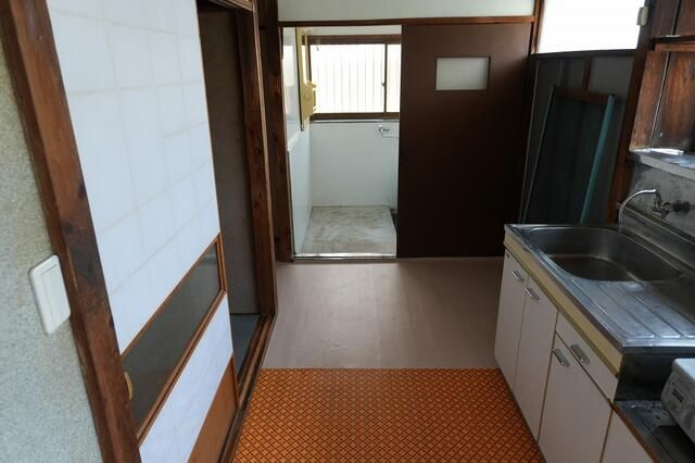 澤田貸家１号室のキッチン