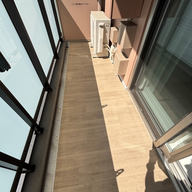 パークアクシス品川天王洲アイルのバルコニー|※写真は同タイプ住戸です。