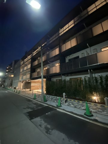 プラウドフラット品川大井町のエントランス|エントランスです