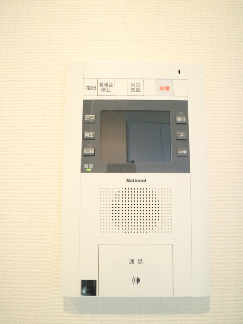 プラウドフラット白金高輪のセキュリティ|オートロック
