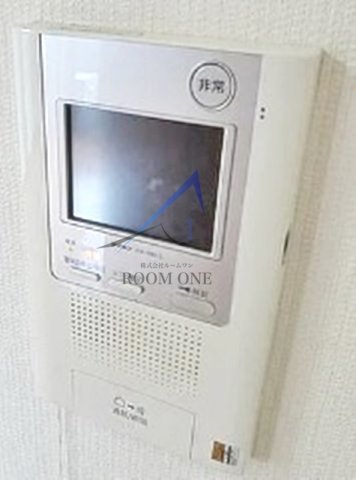 日神デュオステージ新中野のセキュリティ|モニター付きインターホンです。