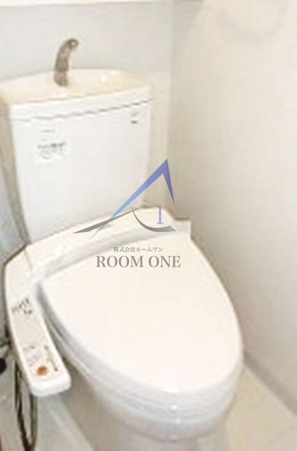 日神デュオステージ新中野のトイレ|トイレです。