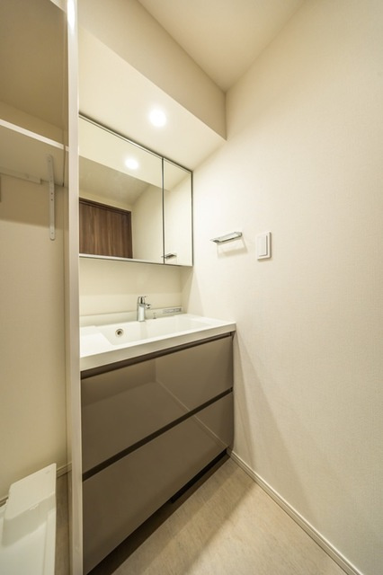 パークアクシス神保町の洗面所|※写真は同タイプ住戸です。