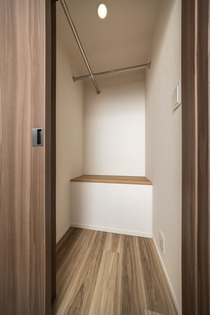 パークアクシス神保町の収納|※写真は同タイプ住戸です。