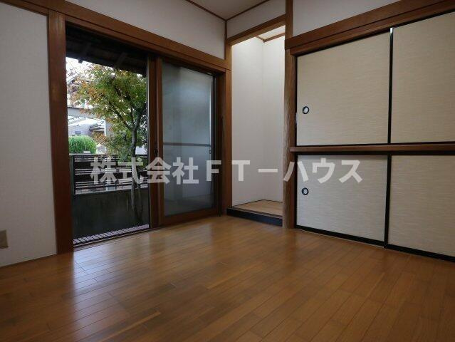 菅野６丁目戸建Ⅱの寝室