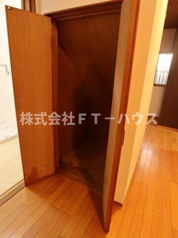 菅野６丁目戸建Ⅱの収納