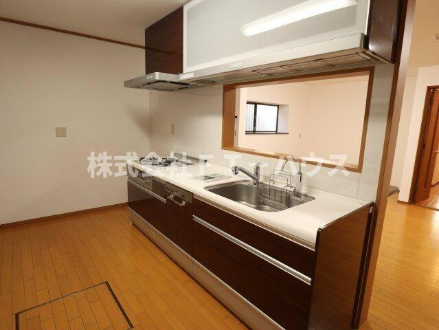 菅野６丁目戸建Ⅱのキッチン