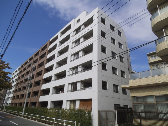 ベリスタ板橋浮間舟渡の外観|浮間舟渡駅の人気分譲賃貸マンション★