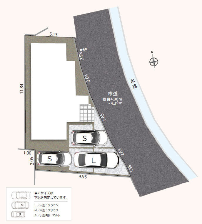 新築戸建　静岡市駿河区手越原8期　全1棟　1号棟の区画図