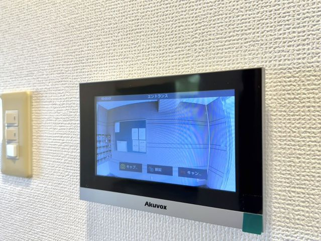 コンコート志度のセキュリティ