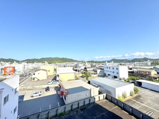 コンコート志度の展望