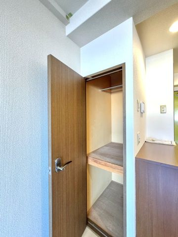 コンコート志度の収納