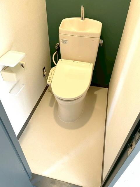 セシオン松江のトイレ