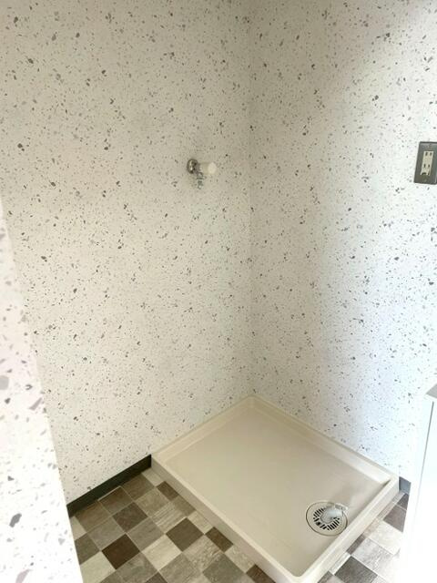 セシオン松江の設備|洗濯機置き場