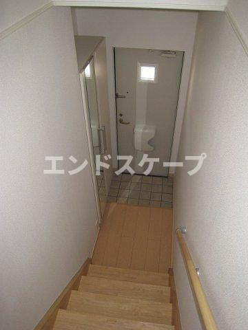 ブライトヒルⅠの玄関|高崎、前橋のお部屋探しはエンドスケープまで！お客様の理想お聞かせ下さい♪