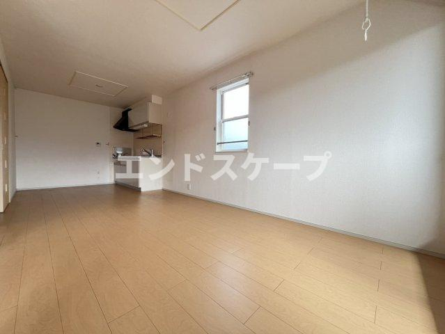 ブライトヒルⅠの居間・リビング|高崎、前橋のお部屋探しはエンドスケープまで！お客様の理想お聞かせ下さい♪