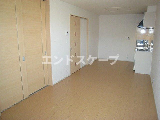 ブライトヒルⅠの居間・リビング|高崎、前橋のお部屋探しはエンドスケープまで！お客様の理想お聞かせ下さい♪