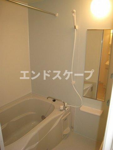ブライトヒルⅠの浴室|高崎、前橋のお部屋探しはエンドスケープまで！お客様の理想お聞かせ下さい♪