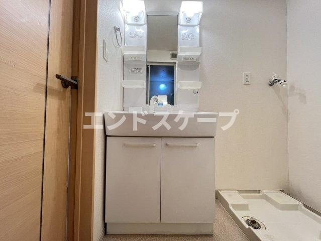 ブライトヒルⅠの独立洗面台|高崎、前橋のお部屋探しはエンドスケープまで！お客様の理想お聞かせ下さい♪