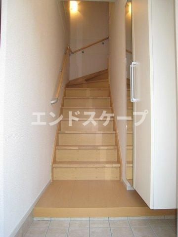 ブライトヒルⅠの玄関|高崎、前橋のお部屋探しはエンドスケープまで！お客様の理想お聞かせ下さい♪