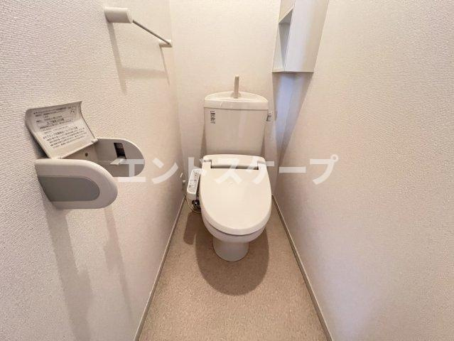 ブライトヒルⅠのトイレ|高崎、前橋のお部屋探しはエンドスケープまで！お客様の理想お聞かせ下さい♪