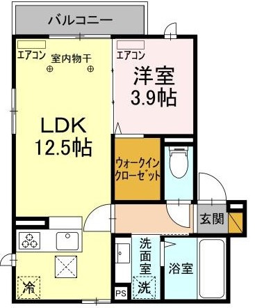 NK香取の間取り