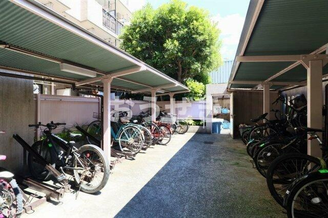 メイツ伊勢佐木長者町のその他共用部分|駐輪場