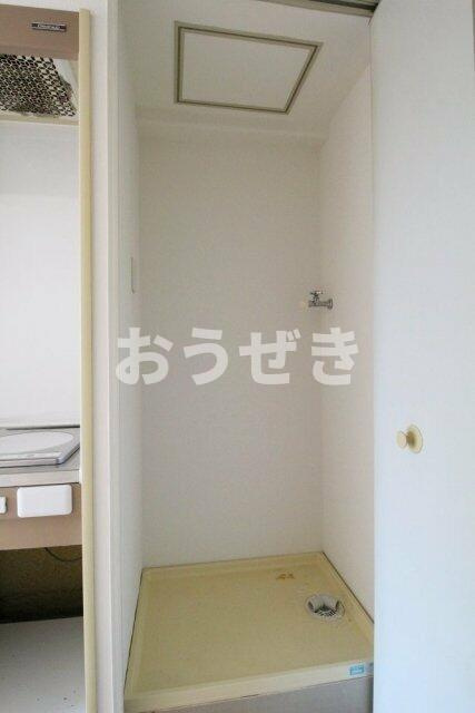 メイツ伊勢佐木長者町の設備|室内洗濯機置場