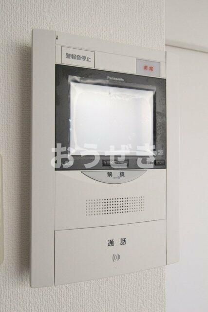 メイツ伊勢佐木長者町のセキュリティ|モニター付オートロック