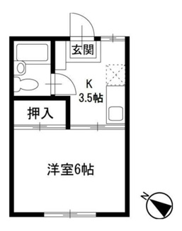 【間取り】 | クローカス・コスギ