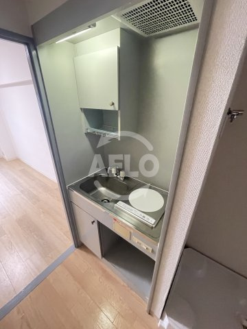 シティアリーナ阿波座西のキッチン|シティアリーナ阿波座西　キッチン
