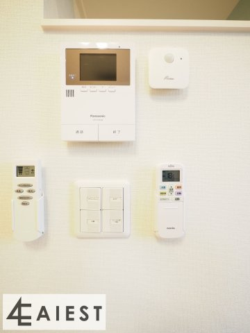 ハーモニーテラス道徳新町Ⅱのセキュリティ|※同一仕様写真