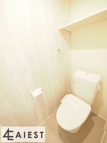 ハーモニーテラス道徳新町Ⅱのトイレ|※同一仕様写真