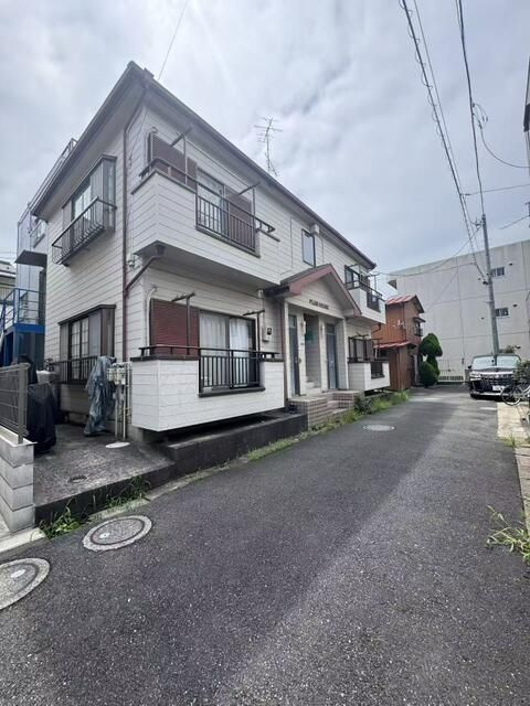 プラムハウスの外観