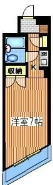 プレズ狭山の間取り