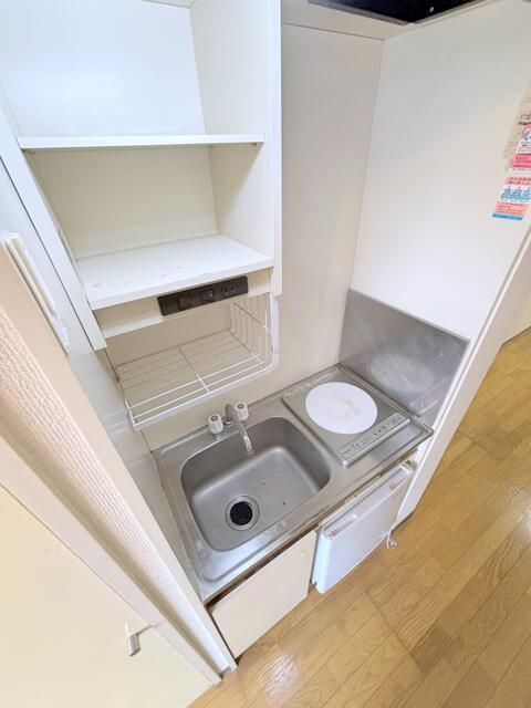 プレズ狭山のキッチン