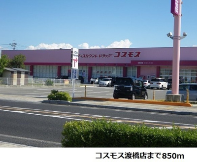 【周辺】 | モンシャトレー | コスモス渡橋店まで850m