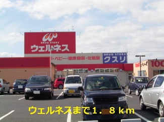 【周辺】 | セレーノ・ヴィータミオ | ウェルネスまで1800m