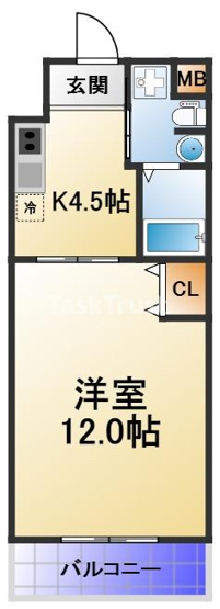 【間取り】 | フェリスsekime