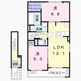 【間取り】 | ラヒットグロウスＢ