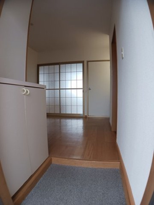 【玄関】 | シャルム中野Ｄ