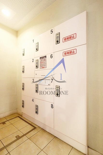 プレール・ドゥーク北新宿のその他共用部分|宅配ボックスです。