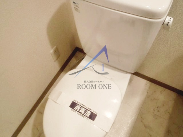 プレール・ドゥーク北新宿のトイレ|トイレです。