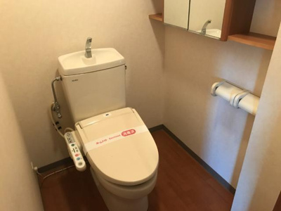 【トイレ】 | ノーブルヒル
