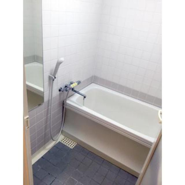 レジデンスシャルマン林試の森の浴室|※写真は同タイプ住戸です。