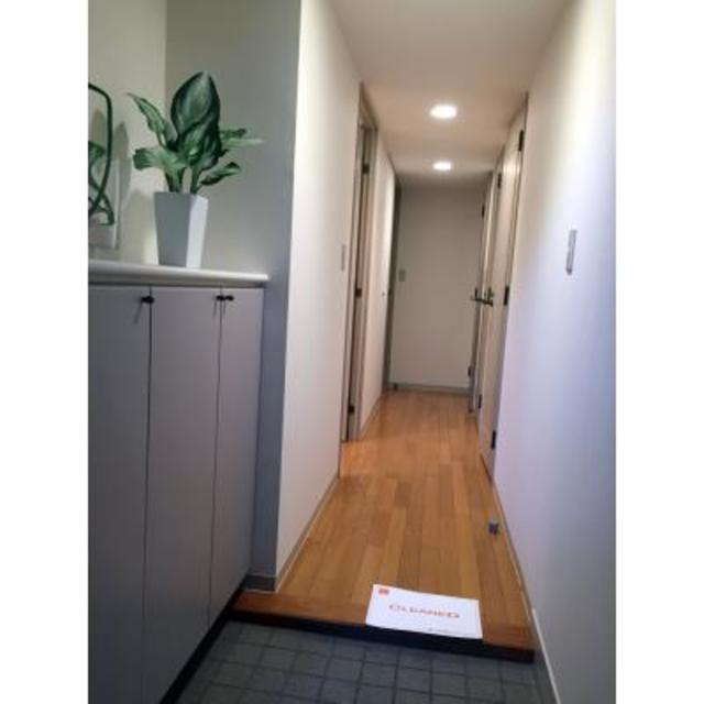 レジデンスシャルマン林試の森の玄関|※写真は同タイプ住戸です。