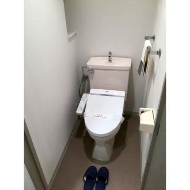 レジデンスシャルマン林試の森のトイレ|※写真は同タイプ住戸です。