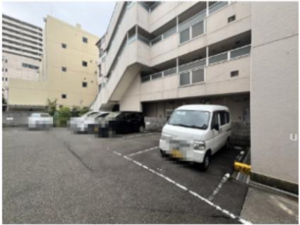 サンライフつちやの駐車場