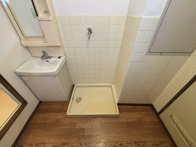 サンライフつちやの玄関