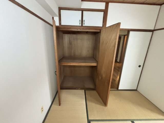 サンライフつちやの収納